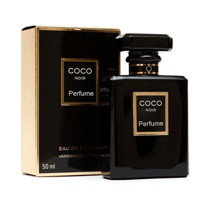 हाई एंड ब्लैक परफ्यूम पैकेजिंग बॉक्स